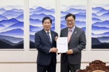 공영민 고흥군수, 국회 방문 예산확보 총력 대응
