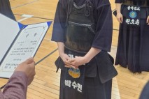 과천고 박수민·문원중 박지민 자매, 회장기 중고검도 나란히 정상