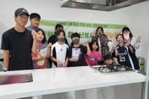 음식도 만들고, 어르신들께 드리고, ‘일석다조 봉사활동’ 즐거워요