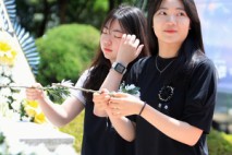 [현장컷] 인제 제70회 현충일 추념식