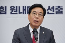 [속보] 국민의힘 신임 원내대표에 3선 송언석…60표 득표