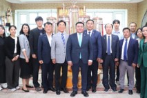 철원군, 몽골 켄티이주 칭기즈시와 국제교류 협력 논의