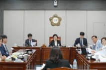 태백시의회 정례회 제1차 예산결산특별위원회 열어 예산 심의