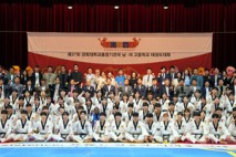 전국 태권도 유망주 홍천에 모였다…‘열기 후끈’
