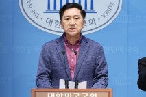김기현 “벼락치기 대출 규제, 아이들 불장난…현금부자 배불릴 것”