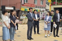 인천시의회 이오상 의원, 남동구 통학로 안전 점검