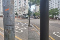 인천 서구, 불법광고물 ‘OUT’ 특수도료 도포