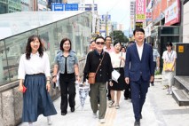 인천 부평구, 부평대로 '걷고 싶은 거리' 조성 완료