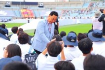 어기구 의원, '2025 제77회 충청남도민체육대회' 개막식 참석