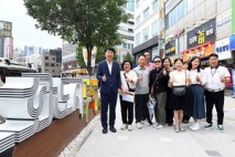 부평구, ‘걷고싶은거리’ 조성공사 완료…도심 보행환경 개선