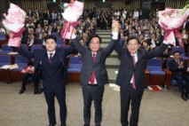 국힘 새 원내대표에 3선 송언석 조기 전대·당 혁신위 구성 제안