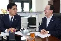김덕현 연천군수, 김민재 행정안전부 차관에 지역현안 건의