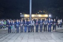 인천시 중구의회, 자유공원 야간경관 조성  의미 함께