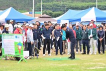 산불 상처에 희망의 퍼팅…청송군, 자선 파크골프대회로 온정 전해