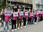 국민의힘 리박스쿨 연루 의혹에 학교비정규 노동자 반발