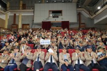 무주군, '제19회 대한민국월남전참전자회 삼도 호국안보결의대회' 성료... 국가안보 의지 다지며 전우애 고취