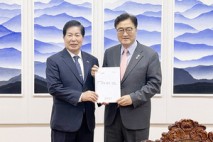 공영민 고흥군수, 국회 방문 예산확보 총력 나서