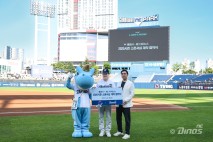 NC, '동양의 나폴리' 통영시와 함께하다... 이진만 대표 