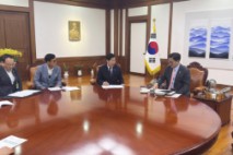 공영민 고흥군수, 국회 방문 예산확보에 ‘잰걸음’
