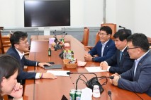남원시의회, 국회 방문 공공의대법안 통과 촉구