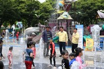 '도심 속 피서지' 울산 남구 공원 물놀이장 4곳 운영