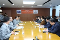 허성무 "한화오션 사내협력업체 노사 단체교섭 등 잠정합의 환영"