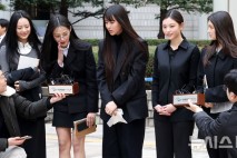 뉴진스 '독자활동 금지' 가처분 확정…재항고 안 해