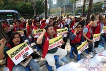 "외국인근로자 늘지만 체류지원은 축소…비닐하우스·컨테이너 살아"