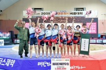 구례군청 여자씨름단, 단오장사대회 국화급·단체전 우승