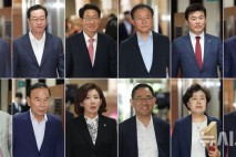 국힘 4선 이상 의원들 모여 김용태 임기 연장 논의 [뉴시스Pic]