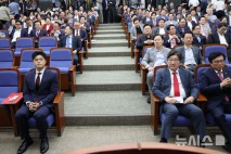 대선 패배 후 수습책 못 찾고 우왕좌왕하는 국힘…김용태 거취·개혁안 두고 논란