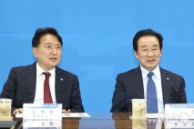 김영환 충북지사 "진천~김천 철도 건설 필요"