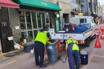성동구, 음식물 쓰레기통 세척 서비스…2800개 음식점 대상