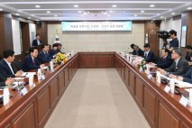 창녕군, 정부예산 확보 위해 박상웅 의원과 간담회