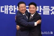김병기 "이 대통령, 여야 원내대표 오찬 회동 추진" [뉴시스Pic]