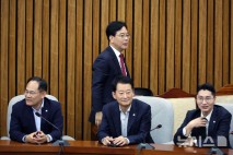 송언석, 초·재선 선수별 간담회…"구체적 혁신 방식 의견 들어"