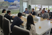 보은군, 베트남 인삼시장 진출 '노크'… 기술 교류도 논의