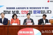 국힘 "SKT 해킹사태, 사이버범죄 넘어 침략…최태원 청문회 추진"(종합)
