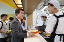 성동구, 대학생 '1000원의 아침밥' 지원…물가 부담 줄인다