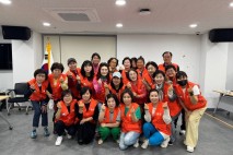 도봉구 통장 직무 활동복 착용…구청 문양·직함 명시