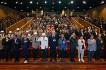 정선군, 6·25전쟁 75주년 기념식 개최…400여명 참석