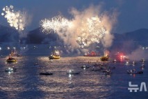 '통영한산대첩축제', 8월8일 개막…투나잇 불꽃쇼도 병행
