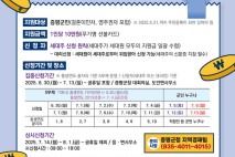 '1인당 10만원' 증평군, 총 38억 민생안정지원금 준다