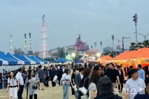 "비 와도 10만명 찾았다"…포항 송도 '포장마차 축제' 화제