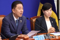 與 "김민석 인준안 막는 국힘은 '민생방해세력'…자체 청문 법적 조치"(종합)