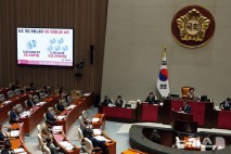 '추경 심사' 예결위 첫날부터 한때 파행…'민생회복지원금' 평행선도