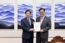 공영민 고흥군수, 국회 방문 예산확보 총력 대응