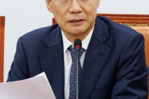 발언하는 유동수 민주당 물가대책 TF 위원장