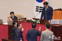 법사·예결위원장 與에…野 