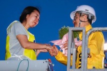 하늘에서 500일... 단 1분이면 사람을 살릴 수 있다